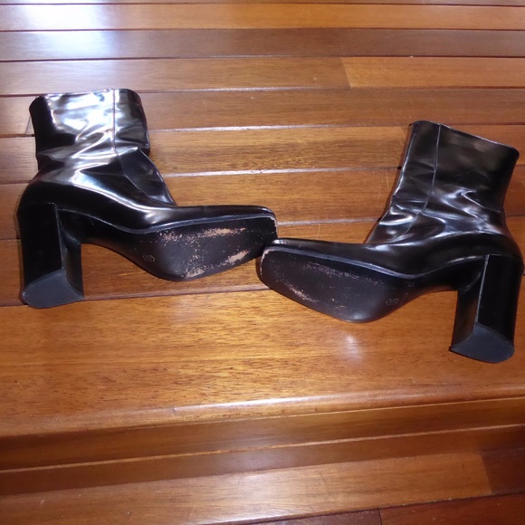 Via Spiga zipped Black boots - Picture 4 of 6